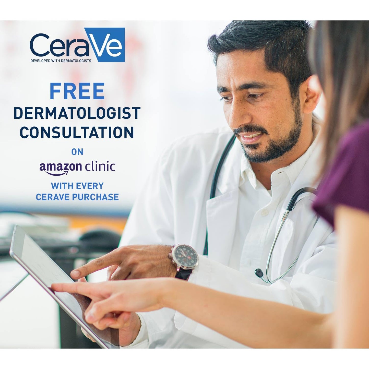 CeraVe Daily Moisturising Lotion with Ceramides and Hyaluronic Acid 16oz