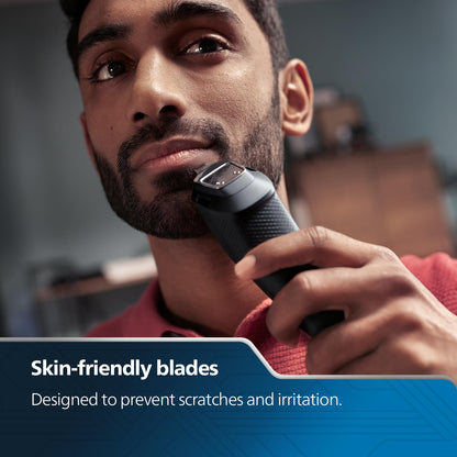 Philips Pro Beard Trimmer with Titanium Blades and 20 Length Settings