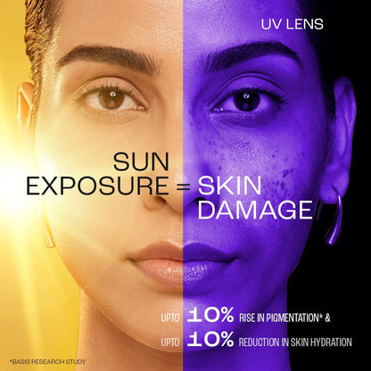Lakmē Sun Expert SPF 50 Ultra Matte Lotion with Niacinamide and Cucumber