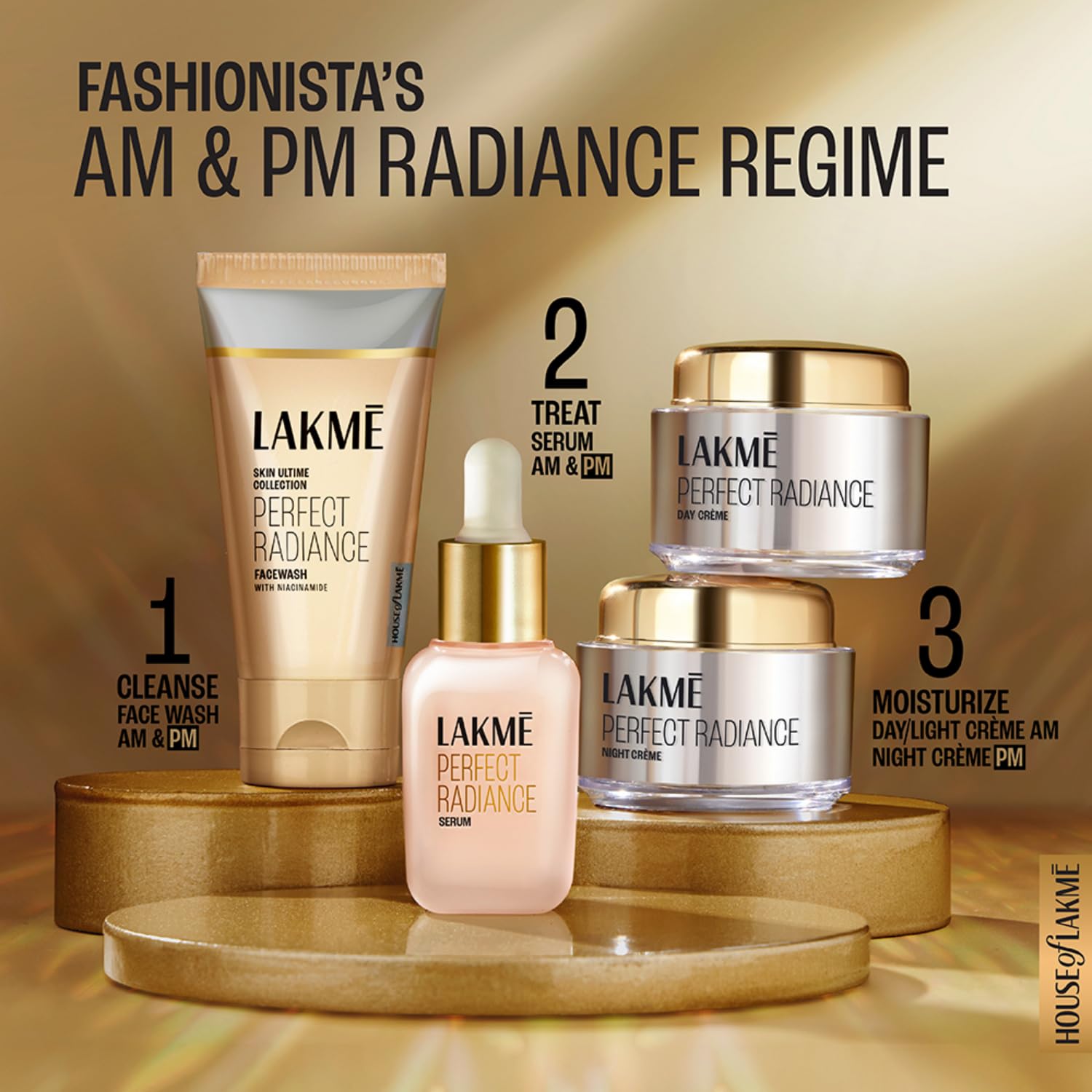 Lakme Perfect Radiance Pigmentation Day Gel Crème with 10% Niacinamide