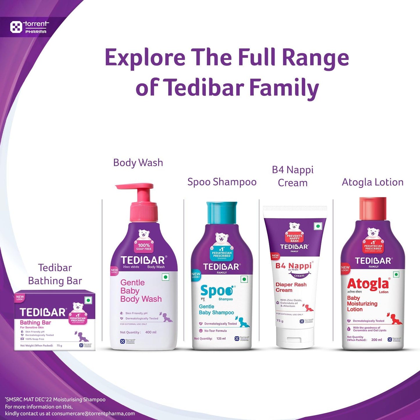 Atogla Baby Moisturizing Lotion with Ceramide for Sensitive Skin 200ml