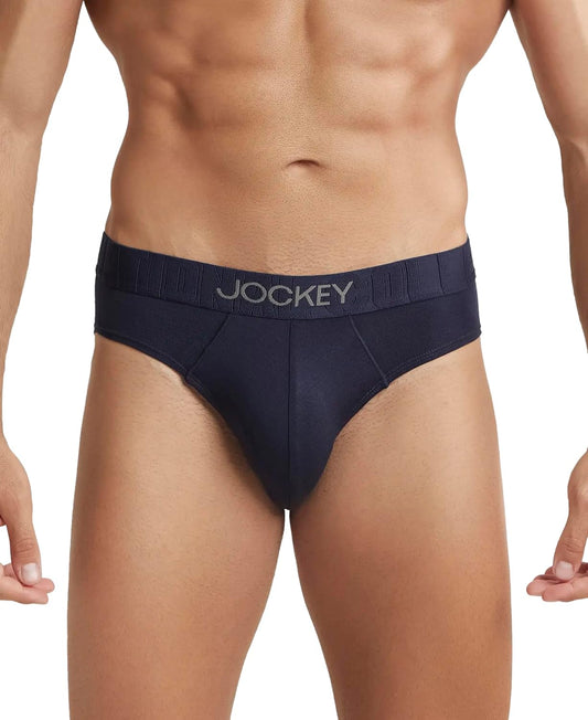 Jockey IC31 Men's Supima Cotton Stretch Brief Ultrasoft Waistband Comfort