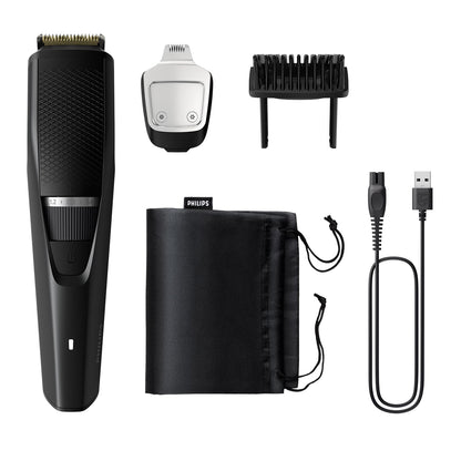 Philips Pro Beard Trimmer with Titanium Blades and 20 Length Settings