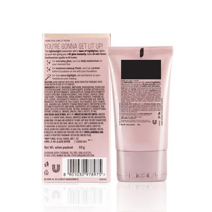 LAKMÉ Lumi Skin Dewy Rose Cream: Lightweight Moisturizer with 3D Highlighted Glow