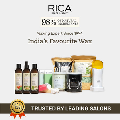 Rica White Chocolate Liposoluble Body Wax for Sensitive Dry Skin