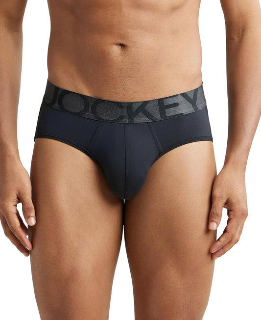 Jockey Men's IC27 Tactel Microfiber Elastane Stretch Briefs with Moisture Move Treatment