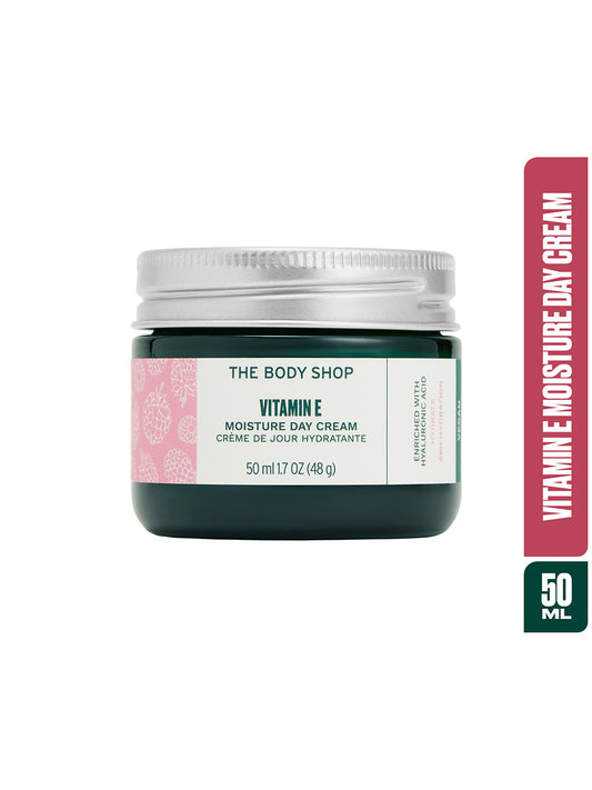 The Body Shop Vitamin E Replenishing Hydration Day Cream, 50ml