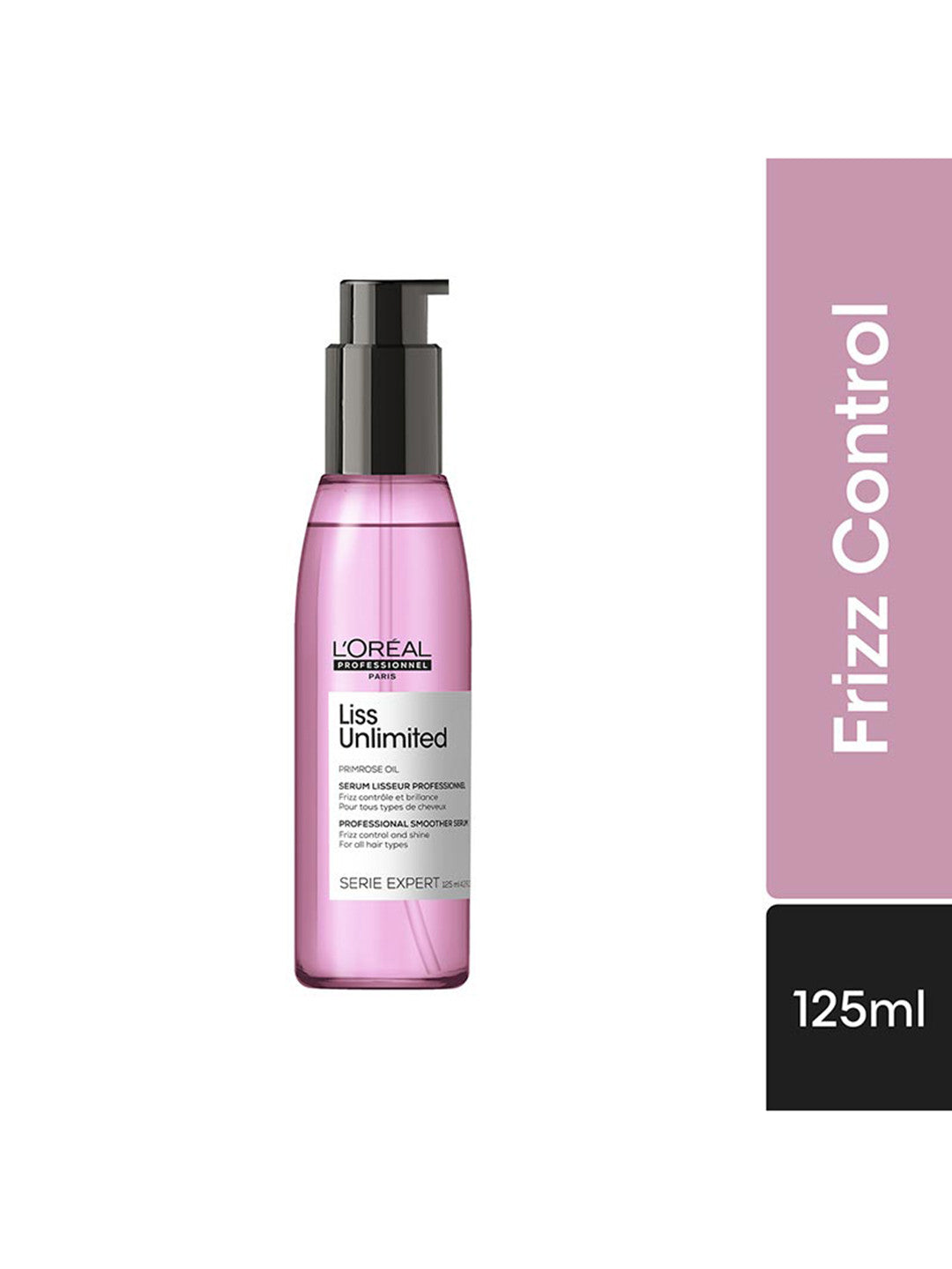 L'Oréal Professionnel Liss Unlimited Frizz Control Leave-In Hair Serum 125ml
