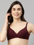 Enamor Perfect Coverage Supima Cotton T-Shirt Bra A039 for Women