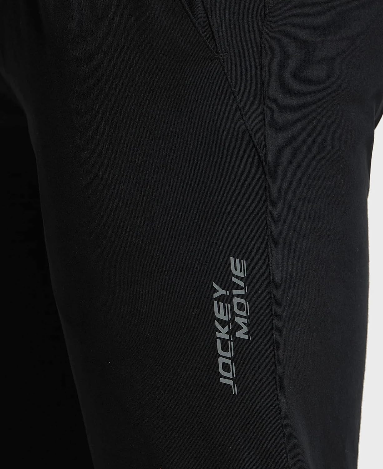 Jockey Men's Super Combed Cotton Rich Slim Fit Mid Rise Trackpants