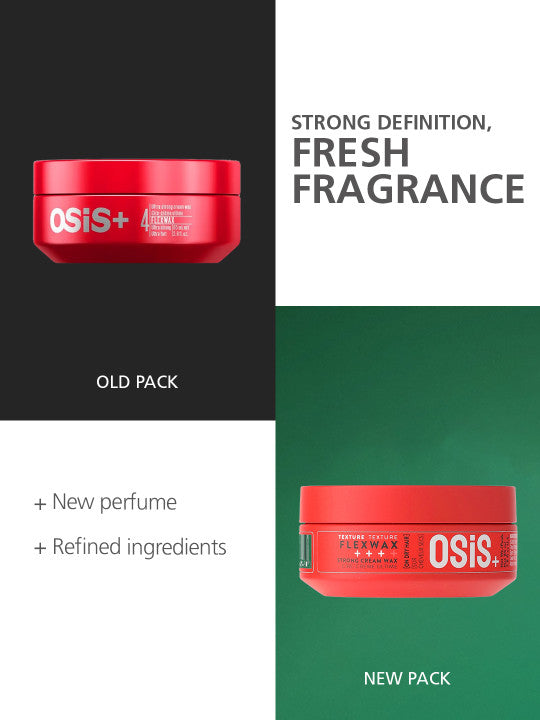Schwarzkopf Professional OSiS+ Flexwax Strong Cream Hair Wax 85ml