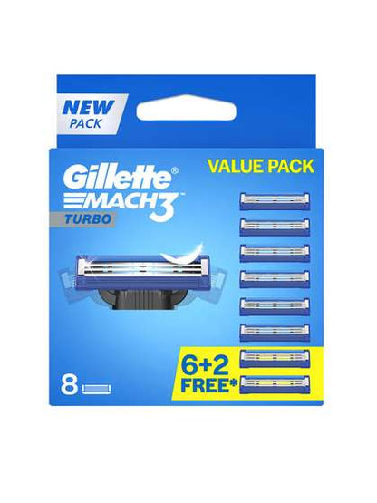Gillette Mach3 Men's Razor Blades & Cartridges for Smooth Shaving Experience