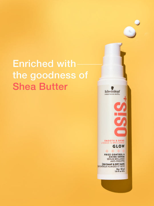 Schwarzkopf Professional OSiS+ Glow Frizz Control Shine Hair Serum 50ml