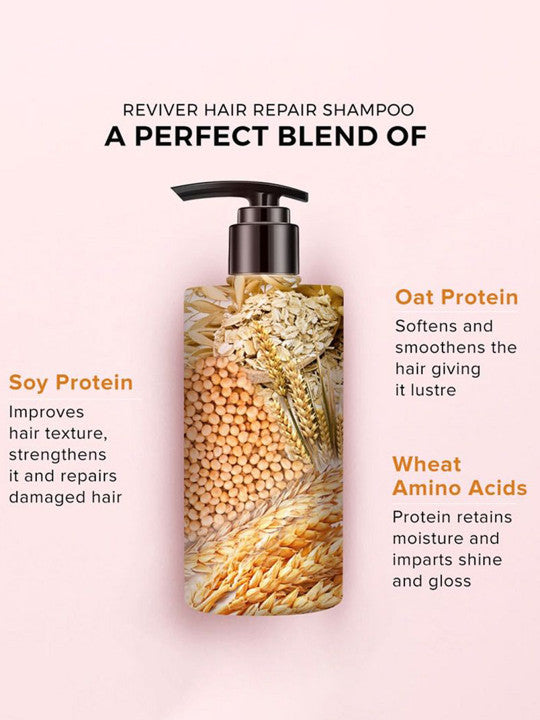 De Fabulous Reviver Hair Repair Keratin Shampoo for Damaged Hair