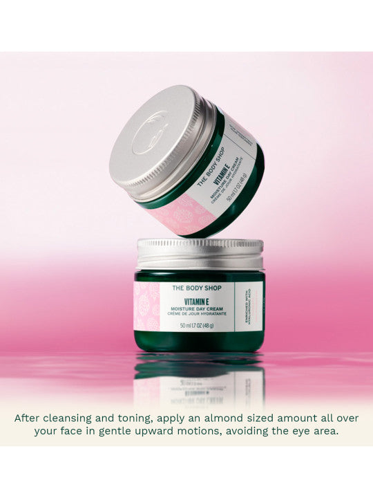 The Body Shop Vitamin E Replenishing Hydration Day Cream, 50ml