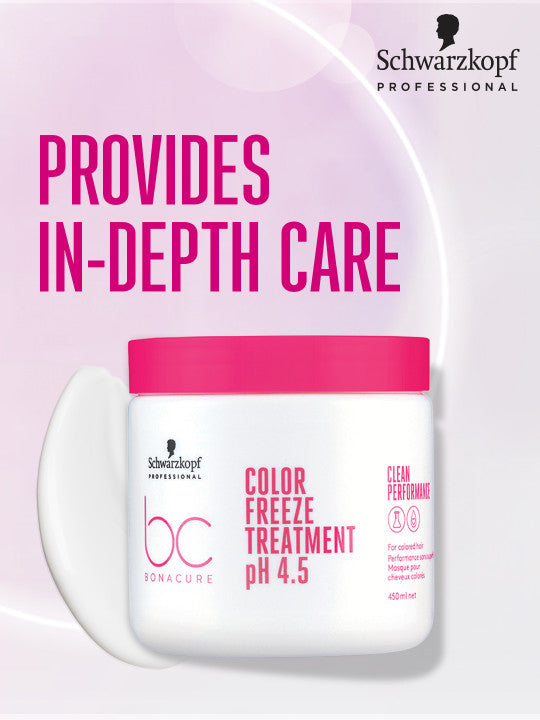Schwarzkopf Professional BC Bonacure Color Freeze pH 4.5 Hair Mask 450ml
