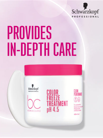 Schwarzkopf Professional BC Bonacure Color Freeze pH 4.5 Hair Mask 450ml
