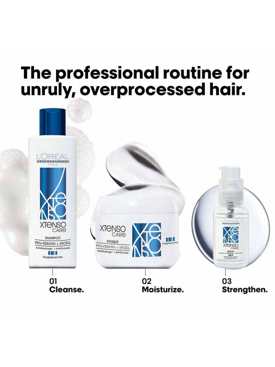 L'Oreal Professionnel Xtenso Care Serum for Smooth Frizz-Free Hair