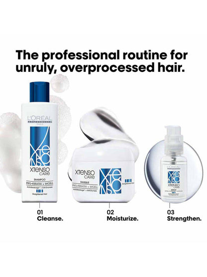 L'Oreal Professionnel Xtenso Care Serum for Smooth Frizz-Free Hair