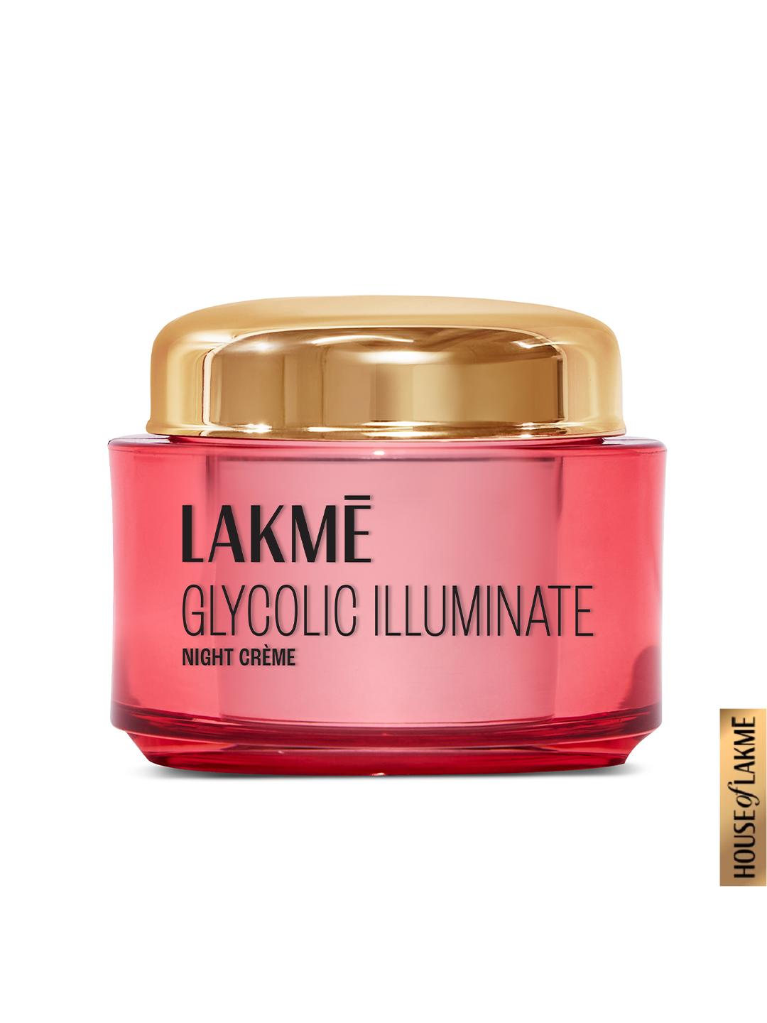 Lakme Skin Ultime Glycolic Illuminate 50g Night Creme for Radiant Skin