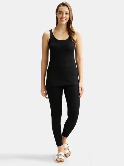 Jockey Women's Super Combed Cotton Rich Thermal Tank Top - StayWarm Technology