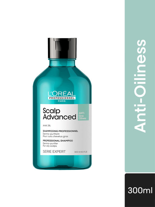 L'Oreal Professionnel Scalp Advanced Anti-Oiliness Shampoo for Greasy Oily Scalp