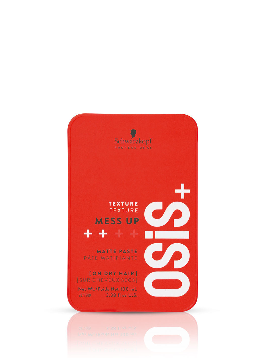 Schwarzkopf Professional OSiS+ Mess Up Matte Paste Hair Wax 100ml