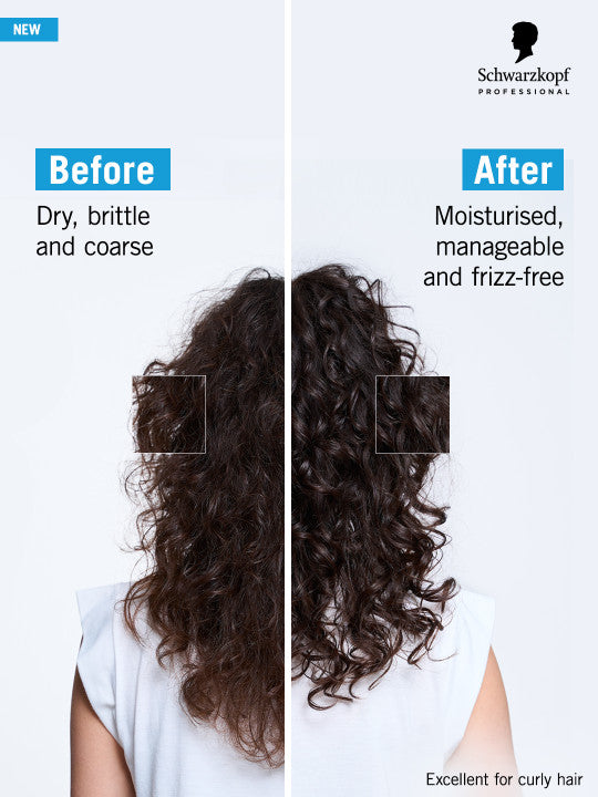 Schwarzkopf Professional Bonacure Moisture Kick Hair Mask with Glycerol 200ml
