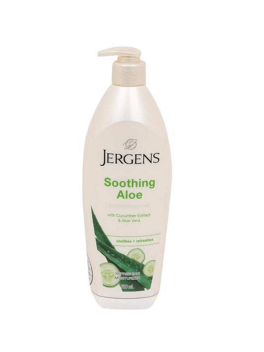 Jergens Aloe Soothing Refreshing Body Moisturizer for Dry Skin 20.3oz