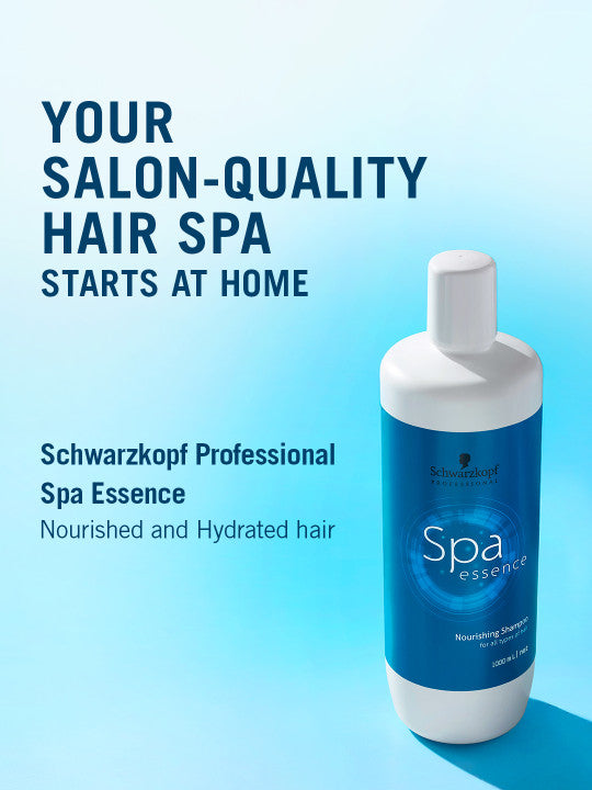 Schwarzkopf Professional Spa Essence Nourishing Shampoo for Damaged Hair 1L