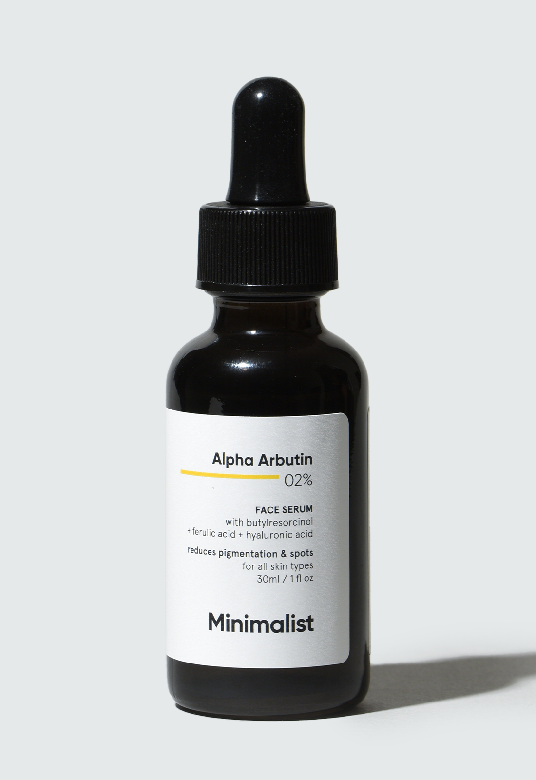 Minimalist Alpha Arbutin 2% Face Serum for Brightening Dark Spots