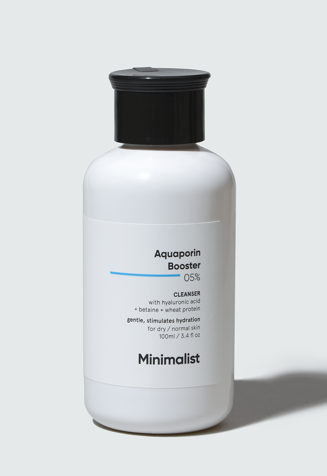 Minimalist Aquaporin Booster 5% Hydrating Face Cleanser for Dehydrated Skin