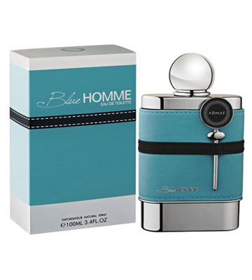 Armaf Blue Homme for Men - 3.4 Oz EDP Spray