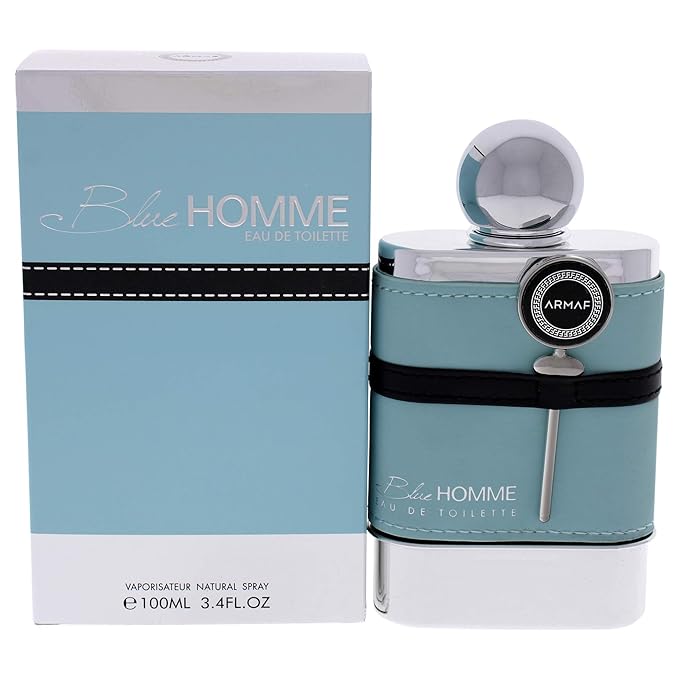 Armaf Blue Homme for Men - 3.4 Oz EDP Spray