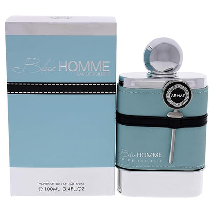 Armaf Blue Homme for Men - 3.4 Oz EDP Spray