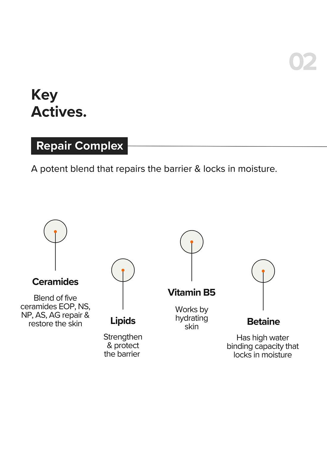 Minimalist Vitamin B12 Repair Complex Face Moisturizer for Redness Relief