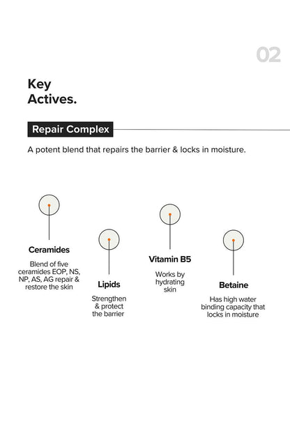 Minimalist Vitamin B12 Repair Complex Face Moisturizer for Redness Relief