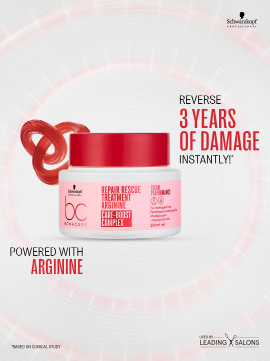 Schwarzkopf Professional BC Repair Rescue Arginine Hair Mask 200ml