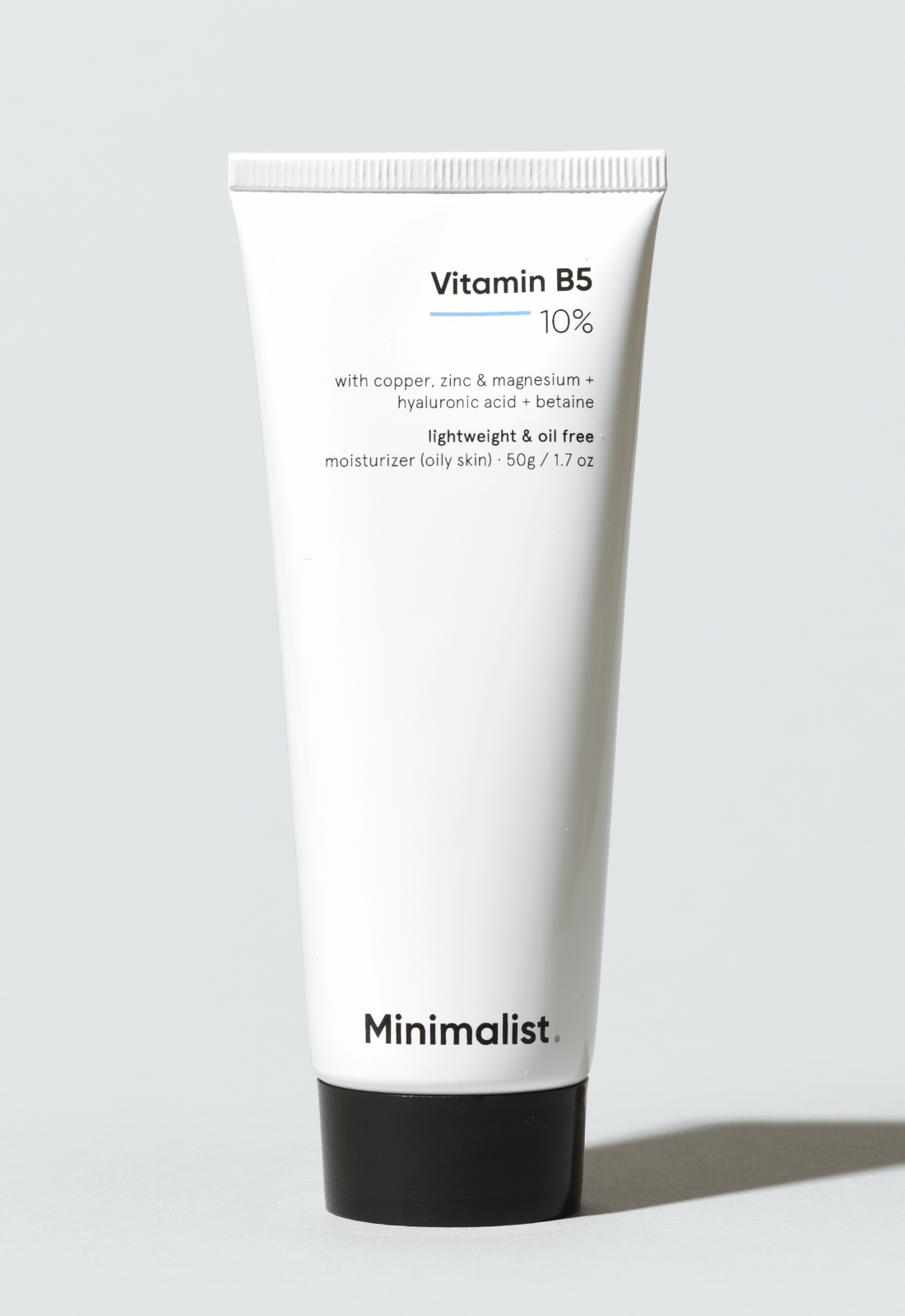 Minimalist Vitamin B5 10% Lightweight Oil-Free Face Moisturizer Repair Cream