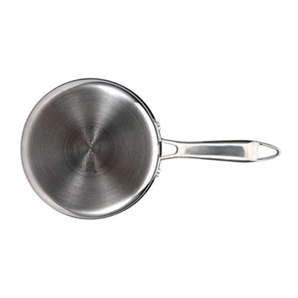 Bergner Hi-Tech Tri-Ply Stainless Steel Non-Stick 1.6L Saucepan, Induction Ready