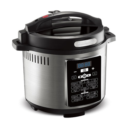 Bergner MasterPro Frycook 1500W 6L Pressure Cooker and Air Fryer