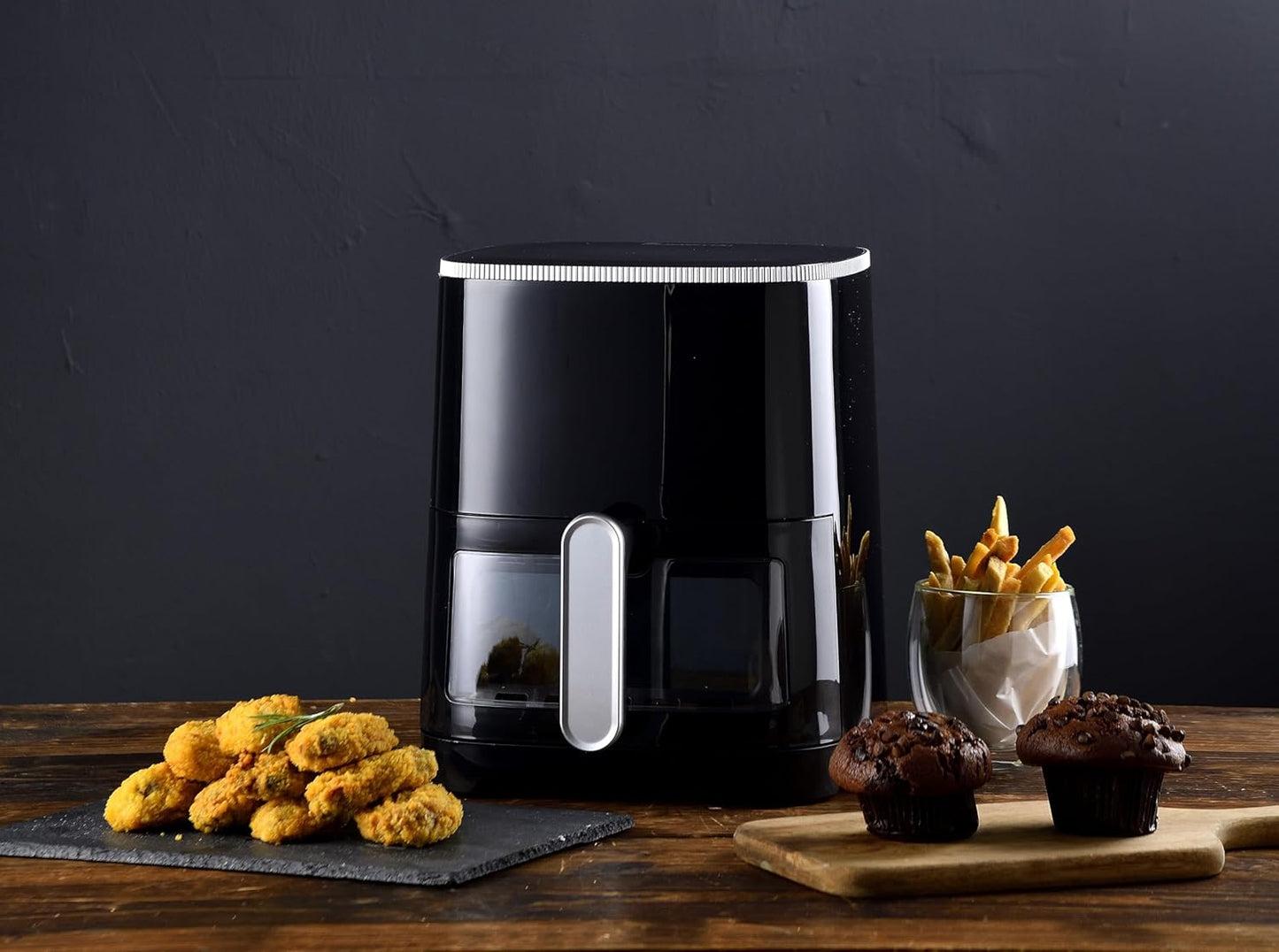 Bergner Masterpro 1300W Digital Air Fryer with 4.2L Non-Stick Basket