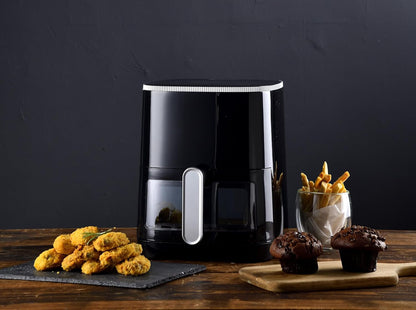 Bergner Masterpro 1300W Digital Air Fryer with 4.2L Non-Stick Basket