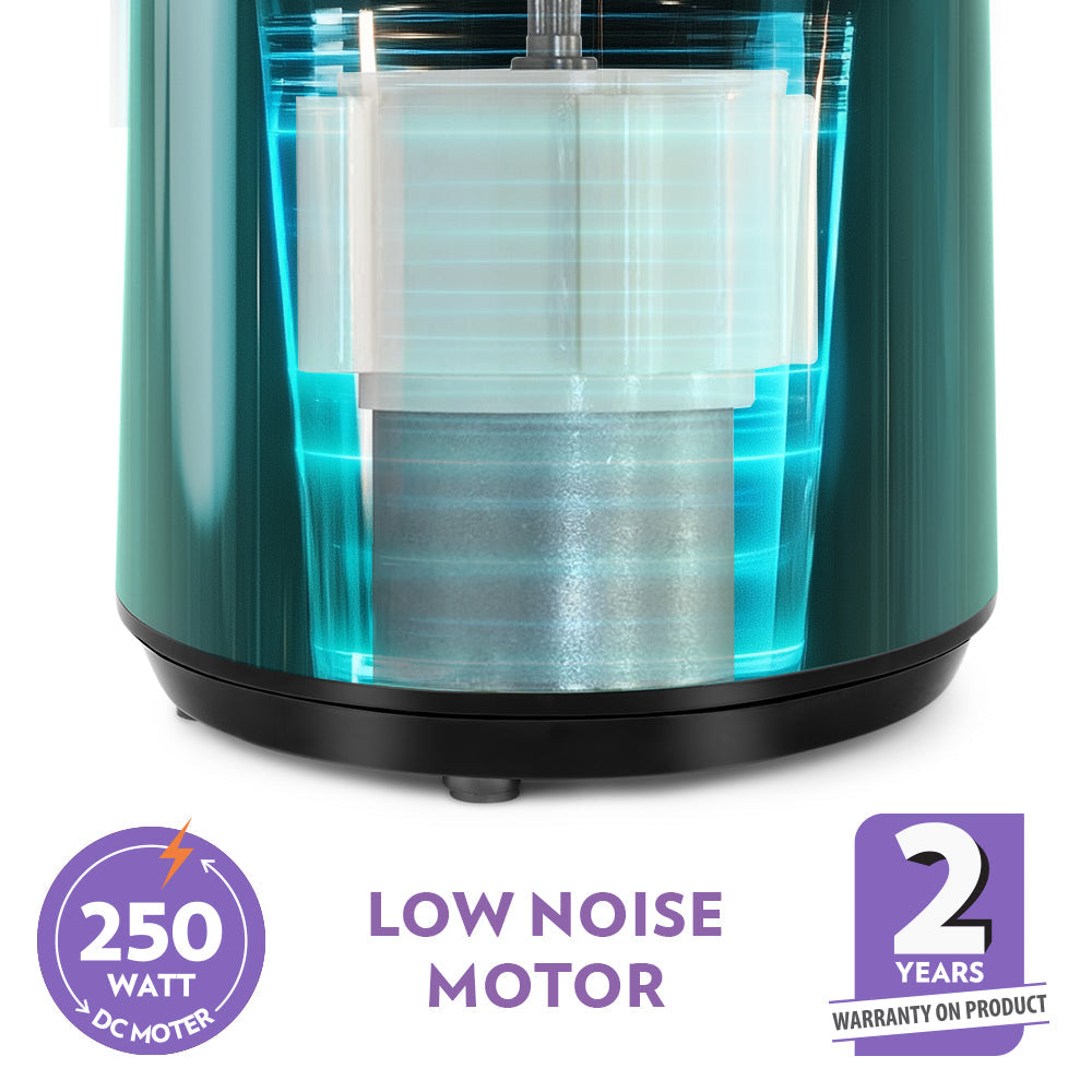 Borosil Vita Rich Slow Juicer for Nutrient-Packed Smooth Pulp-Free Drinks