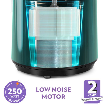 Borosil Vita Rich Slow Juicer for Nutrient-Packed Smooth Pulp-Free Drinks