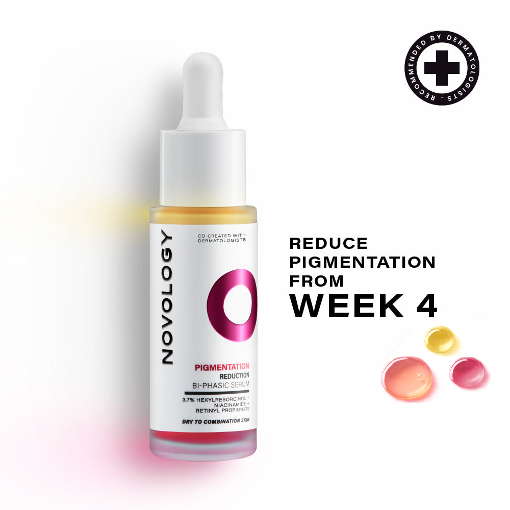 Novology Bi-Phasic Hyperpigmentation Face Serum for Dark Spots and Glow