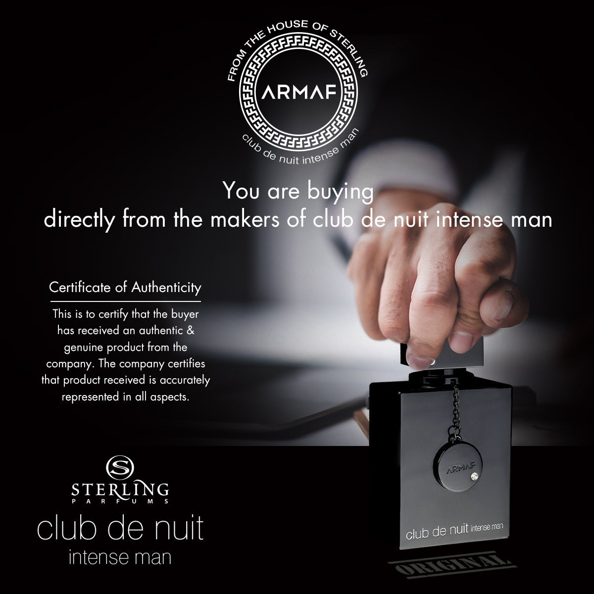 Armaf Club De Nuit Intense Man EDT 105ML: Bold, Provocative Woody Spicy Fragrance