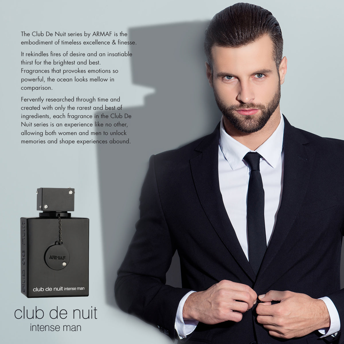 Armaf Club De Nuit Intense Man EDT 105ML: Bold, Provocative Woody Spicy Fragrance
