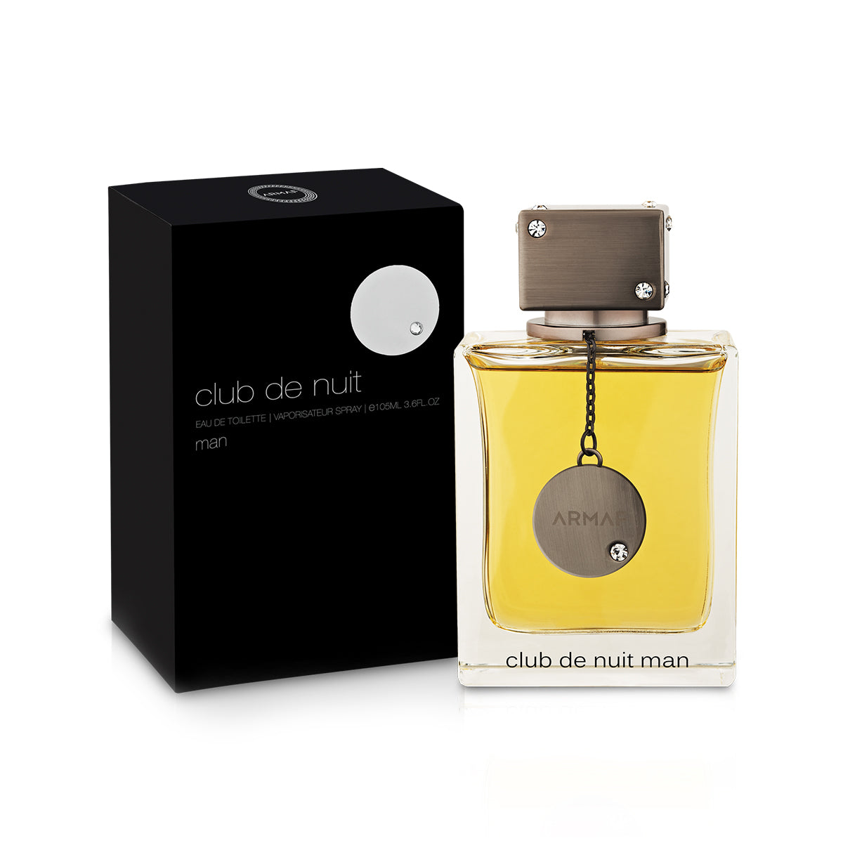 Armaf Club De Nuit Men's Woody Spicy Eau De Toilette 105ml