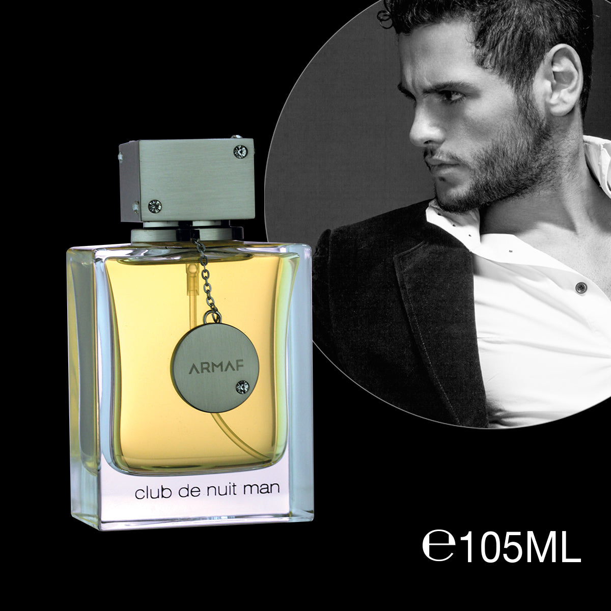 Armaf Club De Nuit Men's Woody Spicy Eau De Toilette 105ml